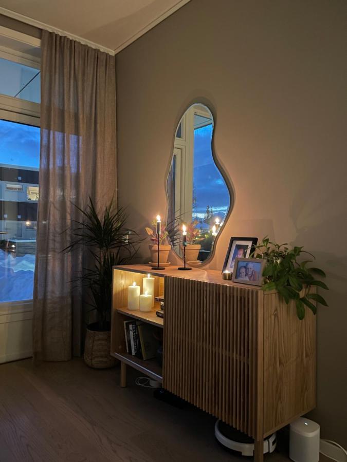 Cosy And Centrally Located Apartment Tromso Bagian luar foto