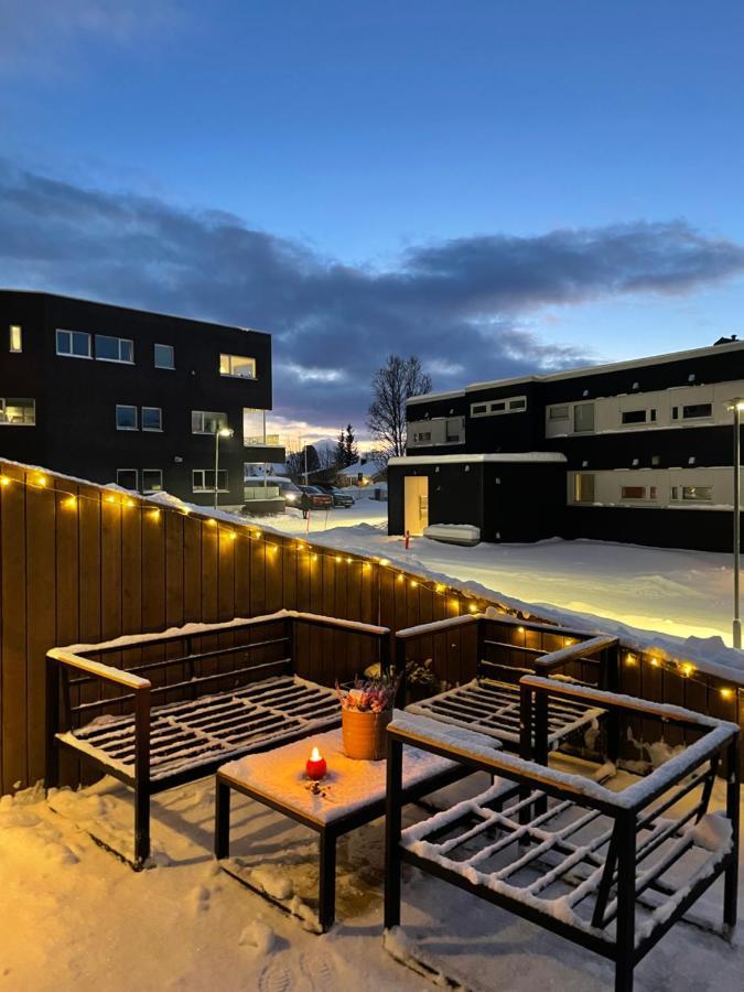 Cosy And Centrally Located Apartment Tromso Bagian luar foto